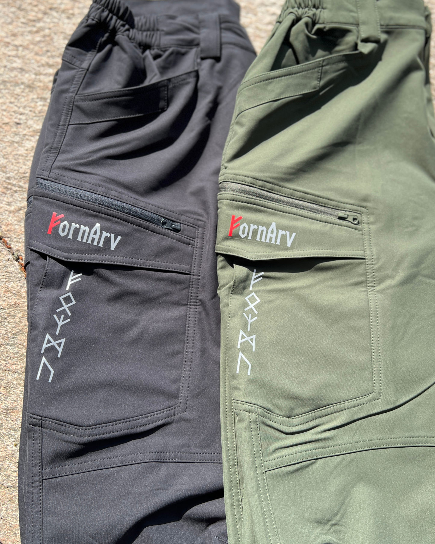 FornArv Core Outdoor Byxor – HERR - GRÖN