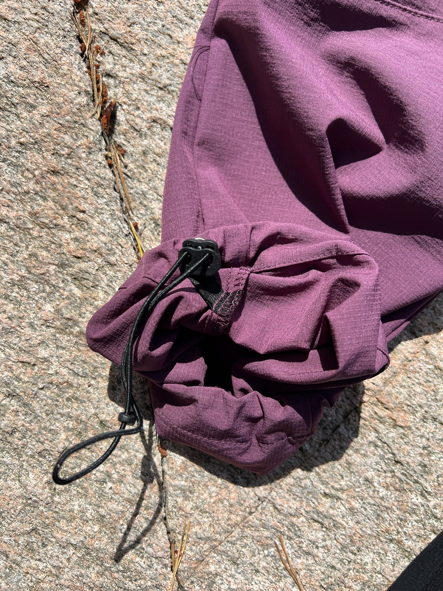 2 i 1 Outdoorbyxor - Lila -DAM