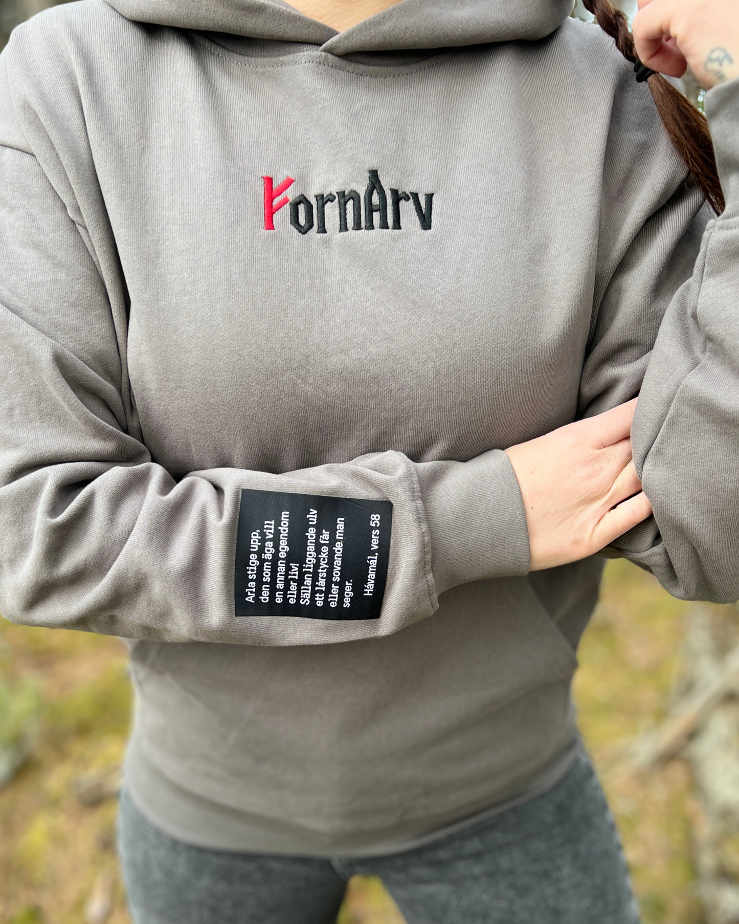 FornArv - Core Hoodie - UNISEX