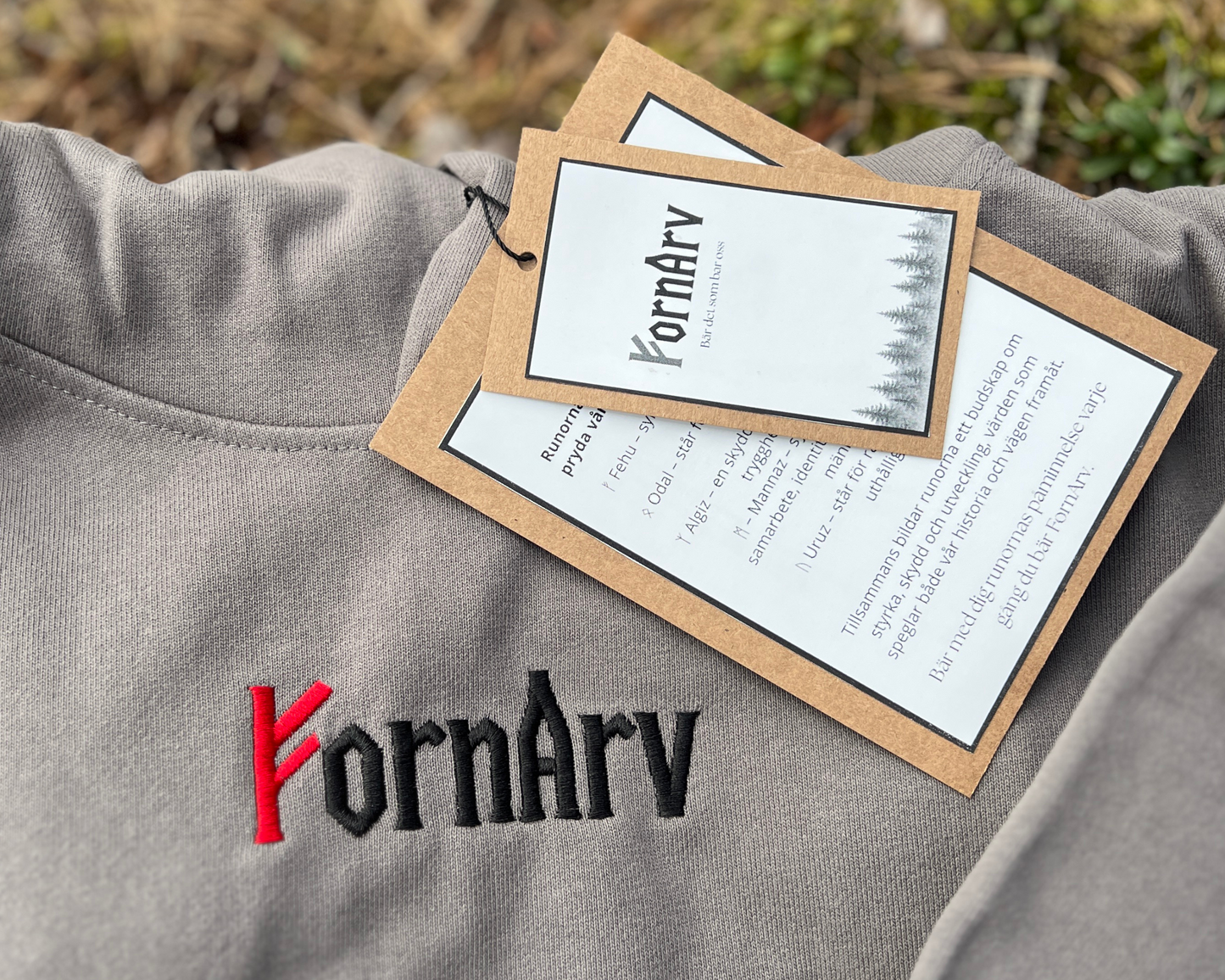 FornArv - Core Hoodie - UNISEX