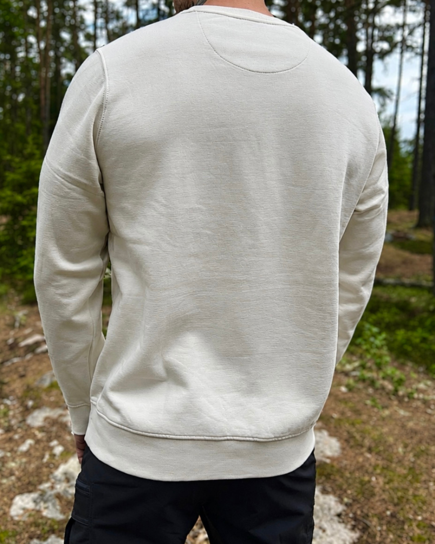 FornArv - Crewneck Naturvit - UNISEX
