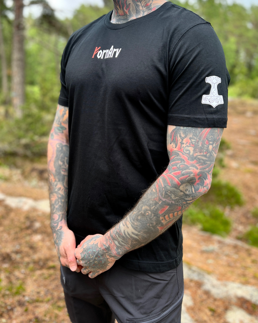 T-shirt - Torshammare Svart - UNISEX