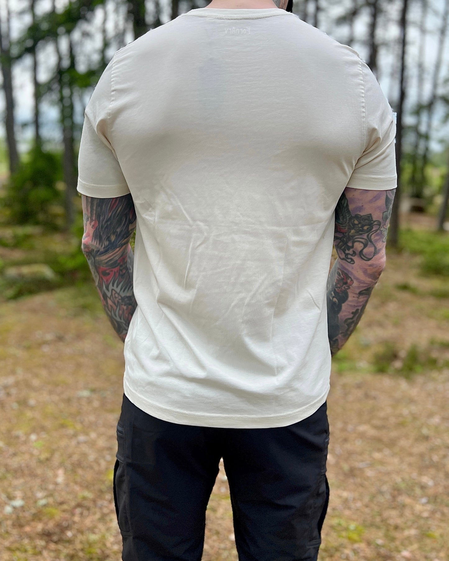 T-shirt - Torshammare Naturvit - UNISEX