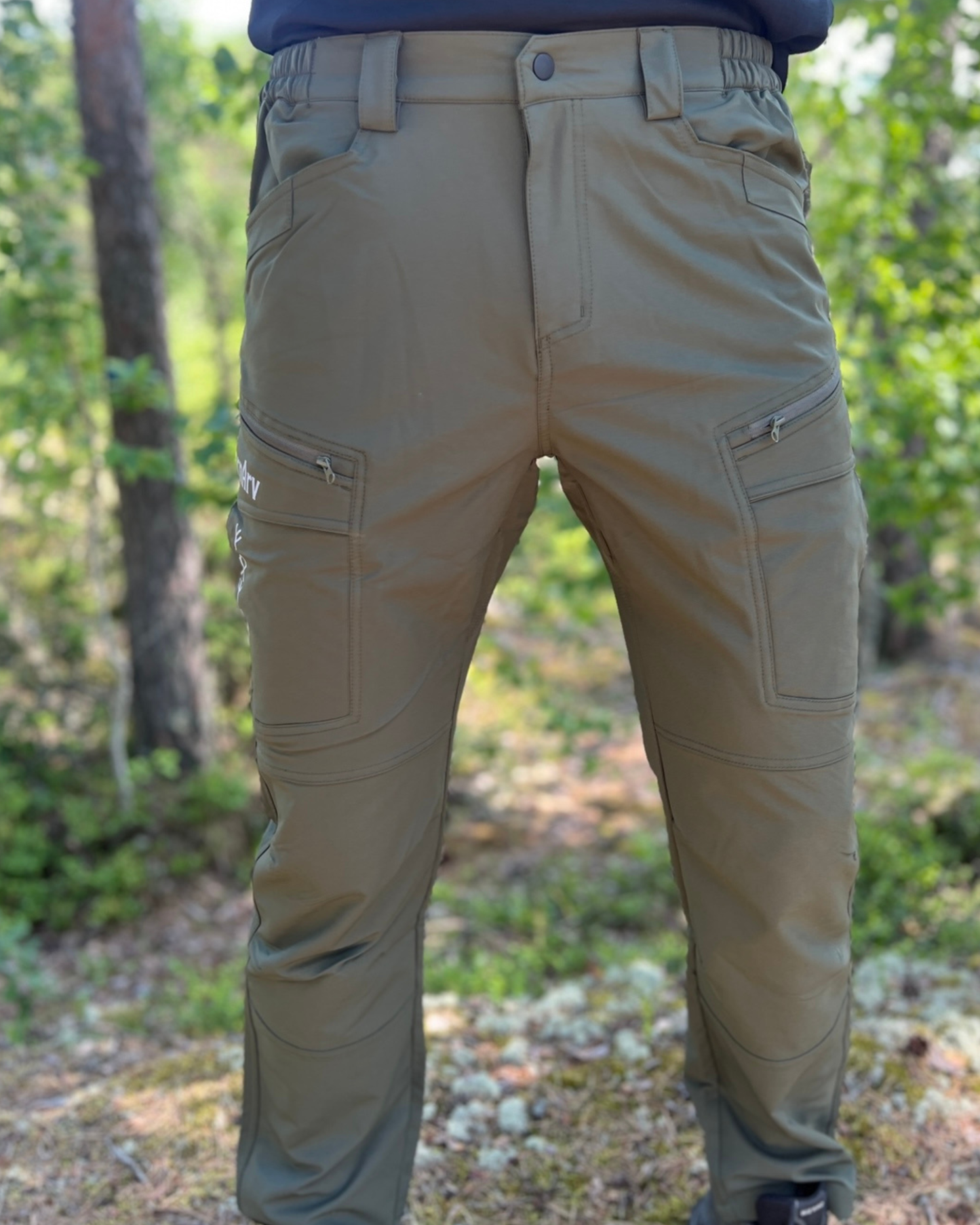 FornArv Core Outdoor Byxor – HERR - GRÖN