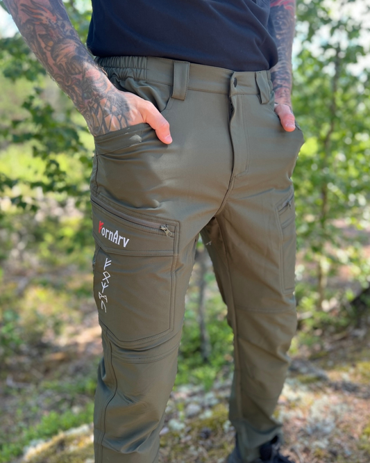 FornArv Core Outdoor Byxor – HERR - GRÖN