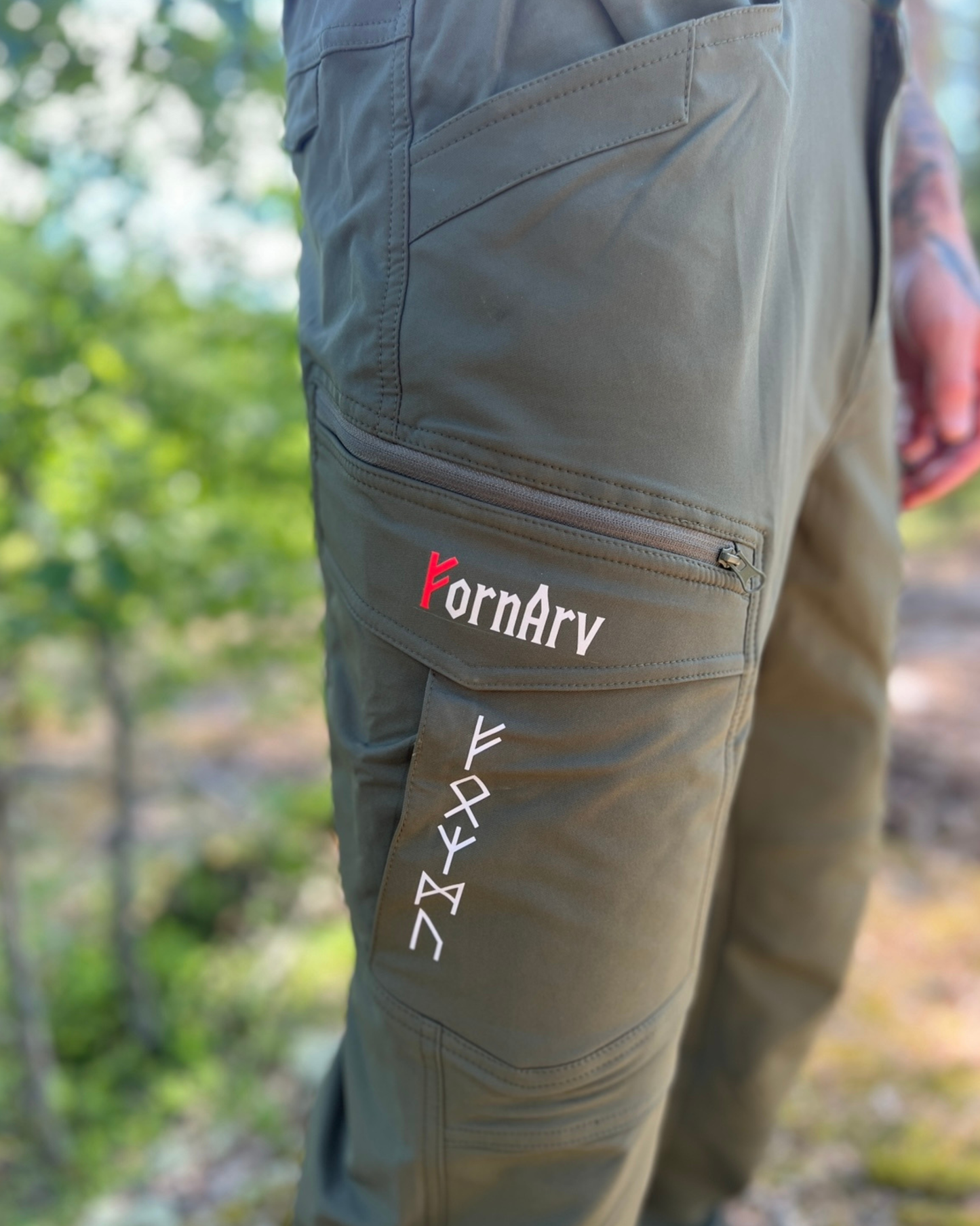 FornArv Core Outdoor Byxor – HERR - GRÖN