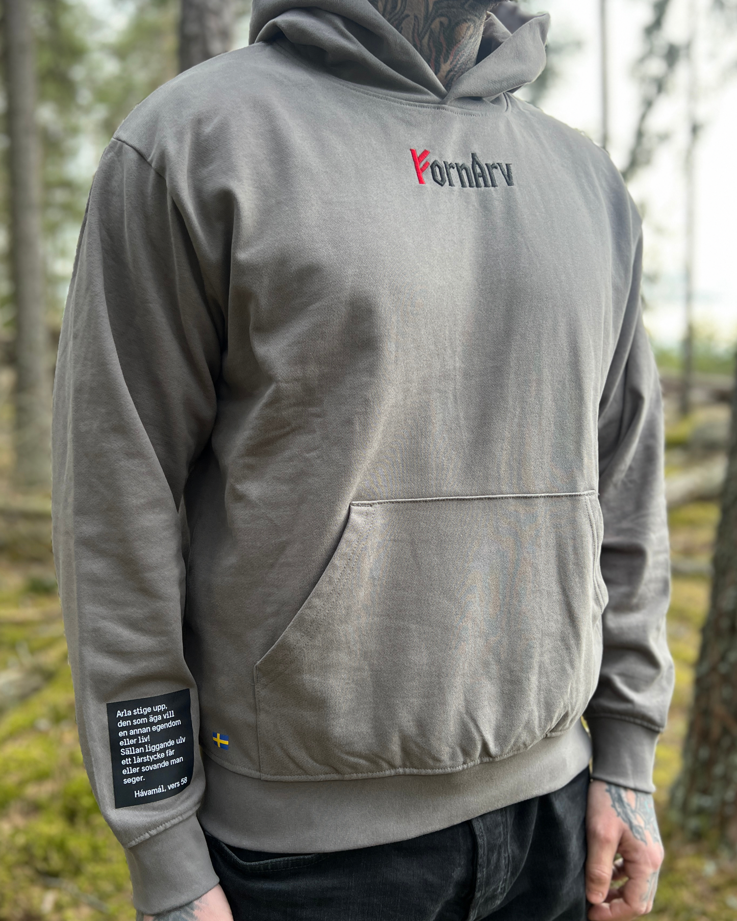 FornArv - Core Hoodie - UNISEX