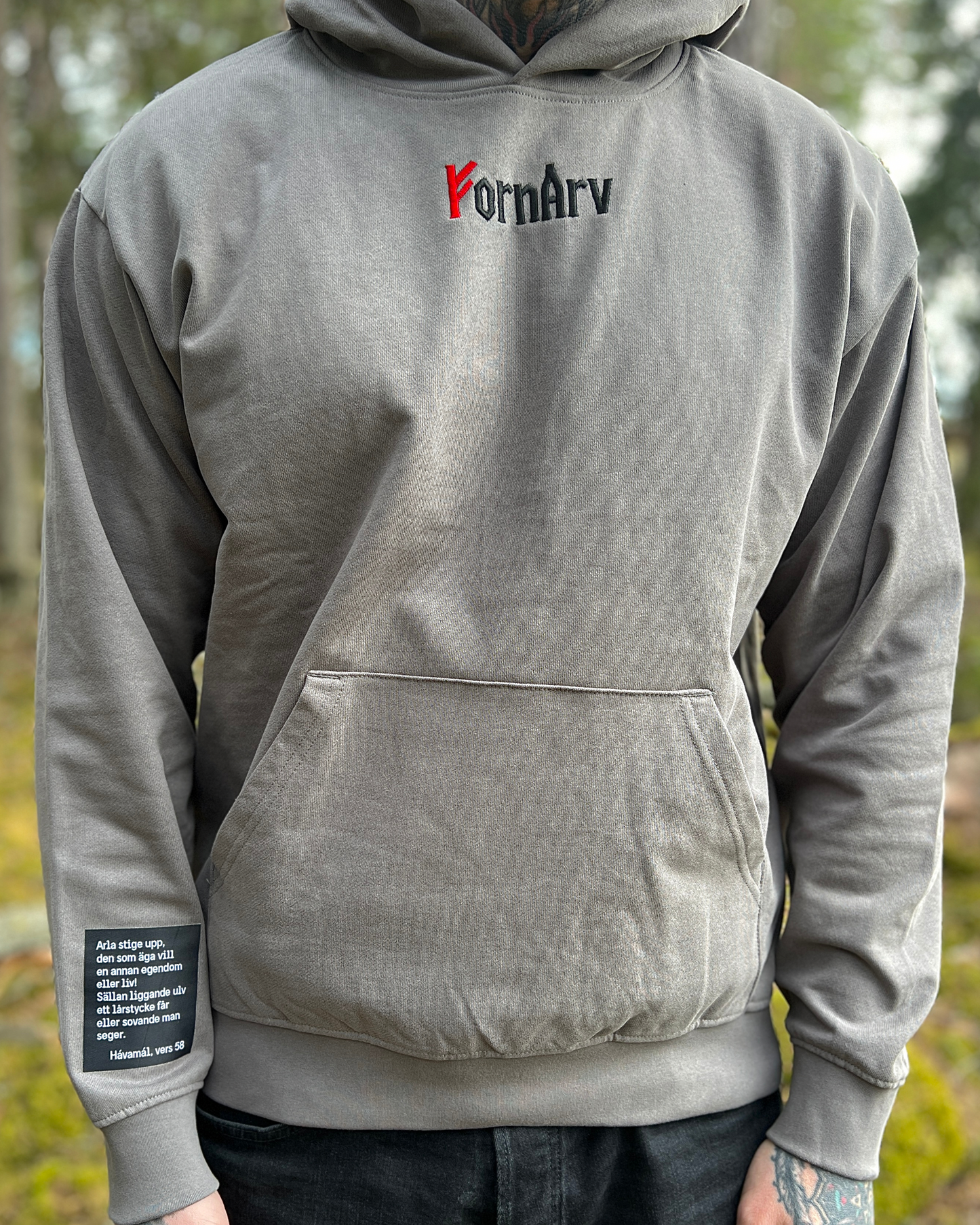 FornArv - Core Hoodie - UNISEX